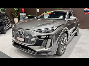 New AUDI Q6 e-tron SPORTBACK 2026 - impressive ELECTRIC SUV (visual review)