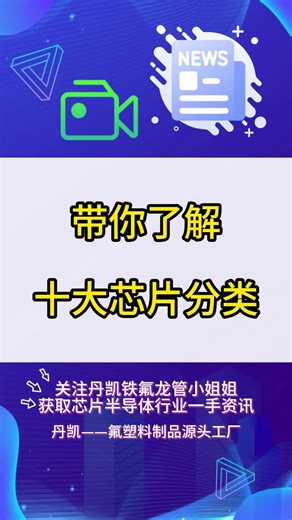 带你了解十大芯片分类