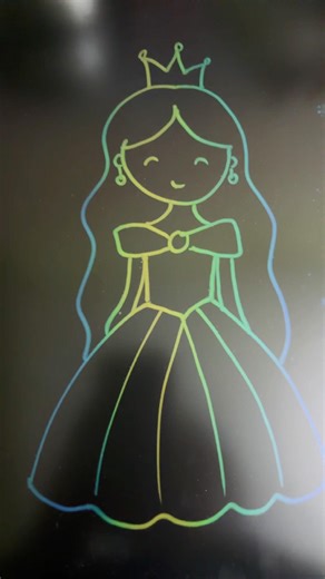 Cute Barbie doll drawing #art #drawings #trending