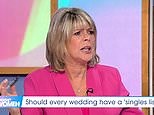 Loose Women react to woman's plea for wedding to have list of all singles