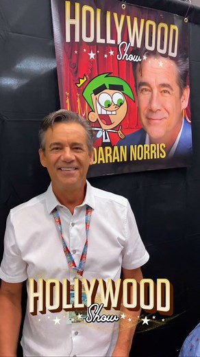 Come see Daran Norris and all of our amazing guests today at The Hollywood Show! Doors are open now and we are rocking until 6 PM! Daran has appeared or voiced characters in more than 400 films, video games, and television programs, including: Gordy in Ned’s Declassified School Survival Guide; Cliff McCormack in Veronica Mars; the voices of Cosmo, Mr. Turner, Jorgen Von Strangle, and Anti-Cosmo in The Fairly OddParents; Buddha Bob in Big Time Rush; Spottswoode in Team America: World Police and K