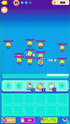 MERGE SHOOTER 😵‍💫😱 (Offline Games) #shorts #viral #gameplay