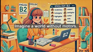1500 Must Know CEFR B2 Vocabulary - Understanding the Word ’Motor’: A B2 English Vocabulary Guide