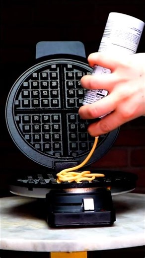 Spray Cheese - Will it Waffle? 🧀