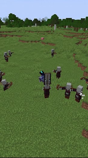 Mod Pillager Baru untuk Minecraft yang Mengasyikkan!