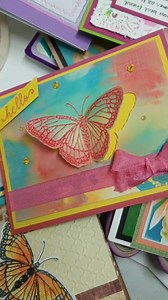 Tonight's Facebook Feature for you. Oh my, it is going to take days to clean up the mess! But, you do get a sneak peek of what is coming your way tomorrow during our next Saturday with Stacey YouTube Class. And, for a chance to be WINNER WINNER CHICKEN DINNER Peep here at Scrapbooking Made Simple...you know what to do. Hit play and post away. Smiles, Stacey #oneorderatatime | Scrapbooking Made Simple