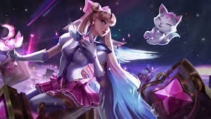PC Star Guardian Seraphine Live Wallpaper Free
