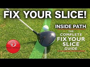 HOW TO FIX YOUR GOLF SLICE & FIND MORE FAIRWAYS