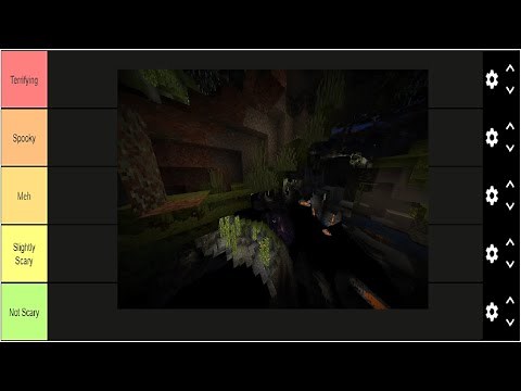 Minecraft Cave Sounds Tier List