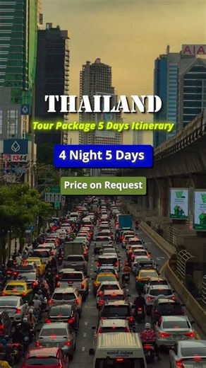 Thailand Tour Package 5 Days 🇹🇭 | Bangkok & Pattaya Full Itinerary | Budget Trip Guide 2026