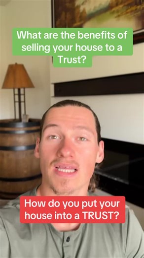 1.2K reactions · 297 shares | How do you put your house into a TRUST? What are the benefits of putting YOUR house into an irrevocable Trust? | Stone Dorough | Facebook