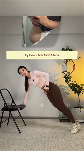 Lose Belly Fat and Tone Your Core Fast with These Chair Exercises