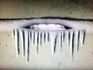 When pipes freeze and burst, they are sort of "opening up and expressing themselves," and by "opening up," we mean splitting open. And by "expressing themselves," we mean spewing water into your home after they thaw. Good thing Roto-Rooter does water cleanup and plumbing work. #Frozen #Pipes #Plumbing | Roto-Rooter