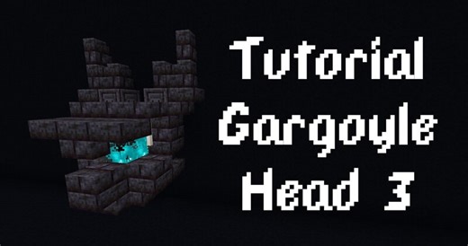 Gargoyle Head 3 Minecraft Map
