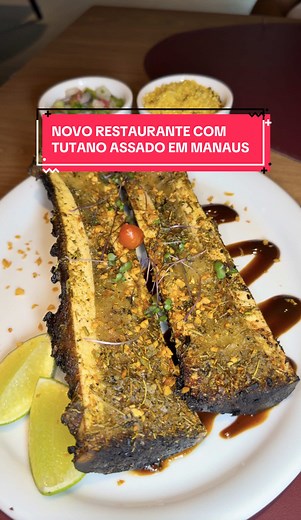 Novo Restaurante em Manaus: Tutano Assado Imperdível