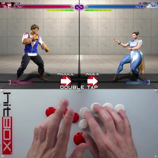 Mastering Instant Dash with HitBox in Street Fighter 6