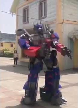 Adult Transformer Optimus Prime Costume Full Body Cosplay Fancy Dress for Marketing and Festivals