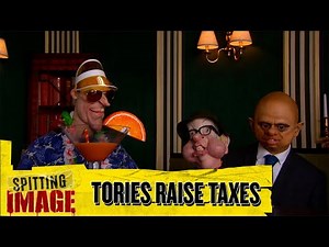 The Tories Raise Taxes | Spitting Image | Streaming Now on Brit Box