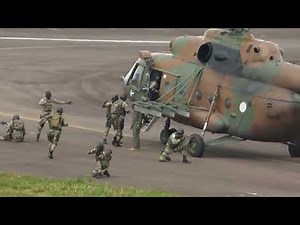 Cameroon air force and commandos operation live on YouTube