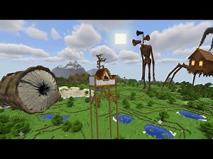 SURVIVING FROM DUNE SANDWORM AND SIREN HEAD in Minecraft - Gameplay - Coffin Meme 😱