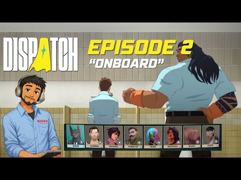 Dispatch – Episode 2: Welcome to the Z-Team | Cinematic PS5 [ENG Audio + Subs]