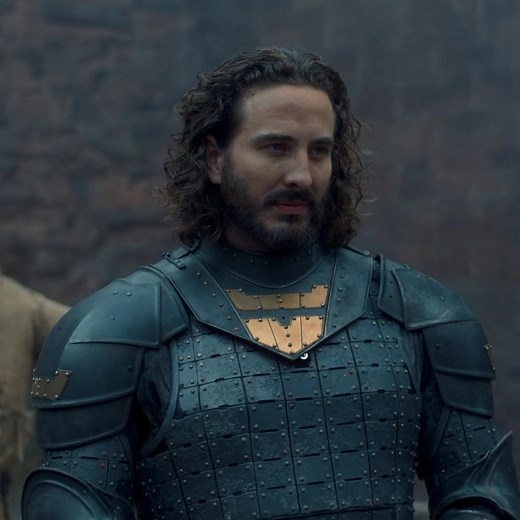 Sir Harwin Strong: House of the Dragon Interview