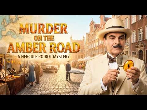 Murder on the Amber Road | A Hercule Poirot Mystery
