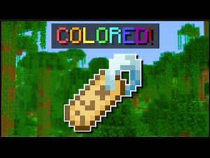 Minecraft Bedrock - How To Get Colored Name Tags (Survival)