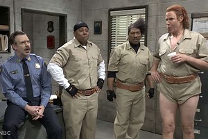 Kenan Thompson revives 'Scared Straight' sketch with 'SNL' greats Eddie Murphy and Will Ferrell