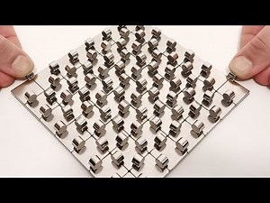 Magnetic Vibrations, Extreme Satisfaction | Magnet Tricks & Magnetic Games