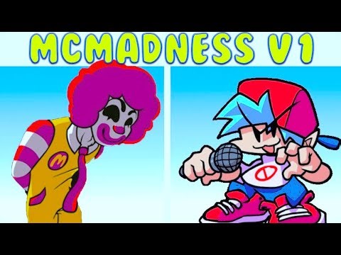 Friday Night Funkin' VS Ronald McDonald Week | McMadness V1 Demo