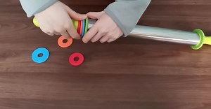 Watch How to use demonstration video. Rolling Pin With Handles. on Amazon Live