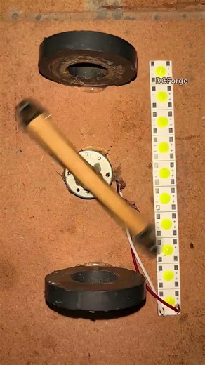 Free Energy Generator with DC Motor & Magnets! 🔋