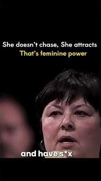 This is the kind of femininity they don’t talk about ‪@TonyRobbinsLive‬