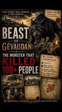 Beast of Gévaudan: The Monster That Killed 100+ People