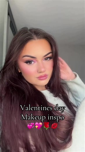 Valentines day makeup inspo🥰