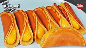 Apam tokyo recipe. Hi semua, kali ni MalayKitchen nak berkongsi resepi kuih apam yang sangat menarik iaitu Apam tokyo atau Apam Sri Manja. Kuih apam lembut berinti kastad yang sangat sedap . Mudah sahaja tanpa menggunakan acuan khusus dan proses masak yang cepat. Selain daripada inti kastad boleh juga diganti dengan inti pandan, kaya atau coklat. Selamat mencuba. Bahagian inti apam: Bahan-bahan : 1 cawan air 1 cawan susu cair 1/2 cawan tepung kastad 1/3 cawan gula 1 sk garam Cara-cara : 1. Masuk