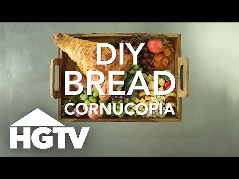How to Make a Bread Cornucopia | HGTV