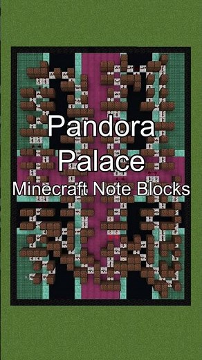 Pandora Palance - Minecraft Note Blocks