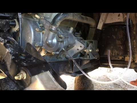 Polaris rzr 800 water pump weep hole fix