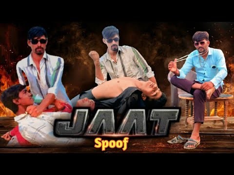 Jaat Movie Fight Scene Spoof! | Full-On Action Comedy | Bablu Flick
