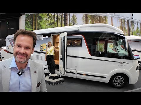 SCHWEDEN 🇸🇪 WOHNMOBILE bis -50°C frostsicher Reisemobile 2025: Kabe Imperial I910 QB