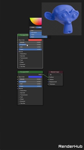 RenderHub on Instagram: "Learn how to easily add dirt effects to your textures in Blender using a simple node setup that takes your materials to the next level. Check out the Learning Hub at RenderHub for more 3D modeling tips and tricks! ➡️ https://www.renderhub.com/learning Tutorial made for RenderHub by @pixlways #BlenderTutorial #BlenderTips #Blender3D #BlenderPro #3DTutorial #3DModeling #Blender #QuickTips #3DModels #3DArt #RenderHub"