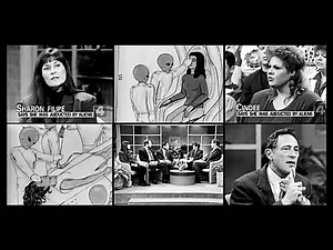 Human encounters with aliens discussed by experiencers and Dr. John E. Mack in 1994