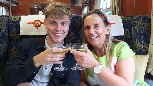 Britain's Most Luxurious Train Journeys - Series 1: Episode 1 | Channel 4