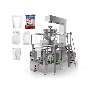 [Hot Item] Automatic Premade Stand - up Zipper Pouch Filling & Sealing Machine