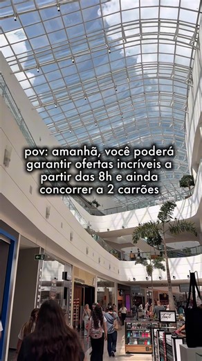Shopping Palladium Curitiba on Instagram: "🚨 Promoções incríveis estão ON amanhã às 8h 🚨 Magalu, Casas Bahia e Ponto abrem mais cedo para você aproveitar promoções imperdíveis logo no começo do dia (09/01) 🤩🛍️ E tem mais: A cada R$350 em compras, você garante 1 cupom para concorrer ao sorteio de 2 Ford Territory. Lembrando que cadastrando suas notas pelo app @podibr, seus cupons valem em dobro! 🚗✨ 📍 Importante: não se esqueça de imprimir e depositar seus cupons na urna, no piso L3. Chegue