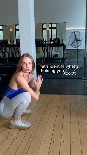 How to identify what is holding you back in your deep squat. Best tips hip mobility and flexibility