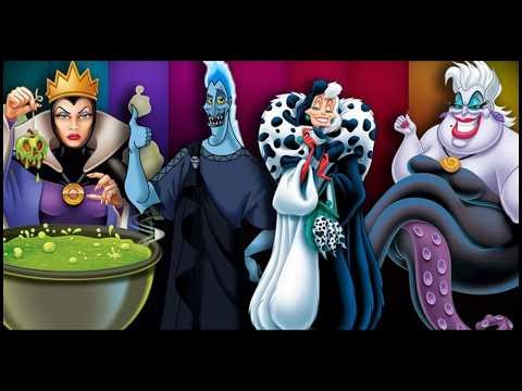 Disney Villains Part 1 - Coloring Pages | Maleficent, Jafar, Ursula, and Cruella 🎨🖤