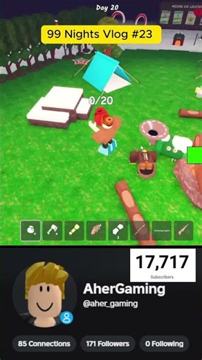 This Forest Keeps Getting Better 🌲✨| #roblox #ahergaming #gaming